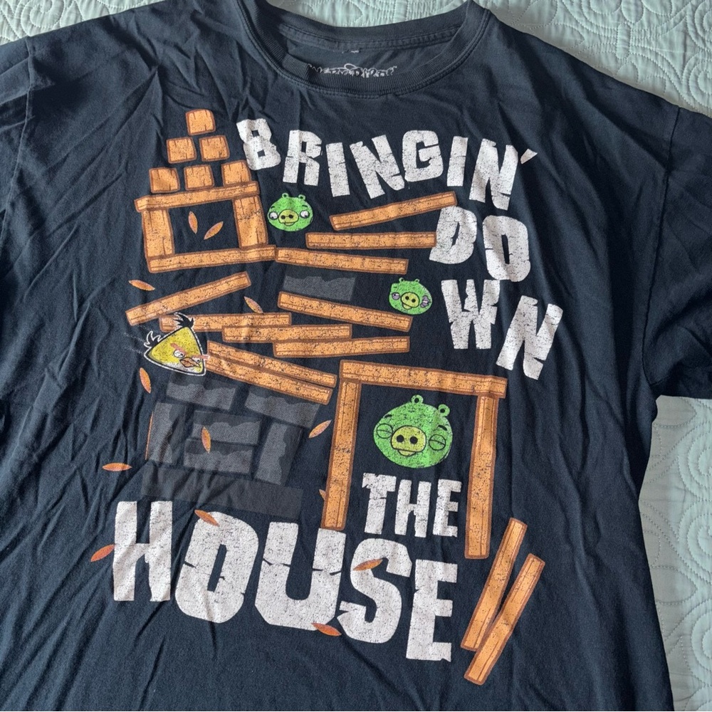 🧡Angry Birds Tee - Picture 2 of 4